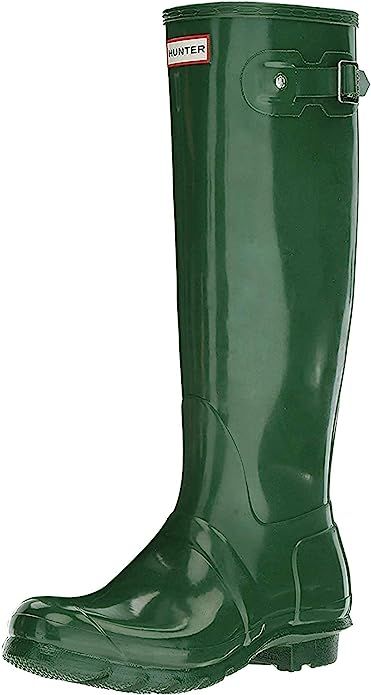 HUNTER Women's Original Tall Rain Boots | Amazon (US)