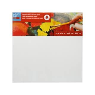 6 Pack: Level 2 Gallery Wrapped Traditional Canvas by Artist's Loft® | Michaels Stores