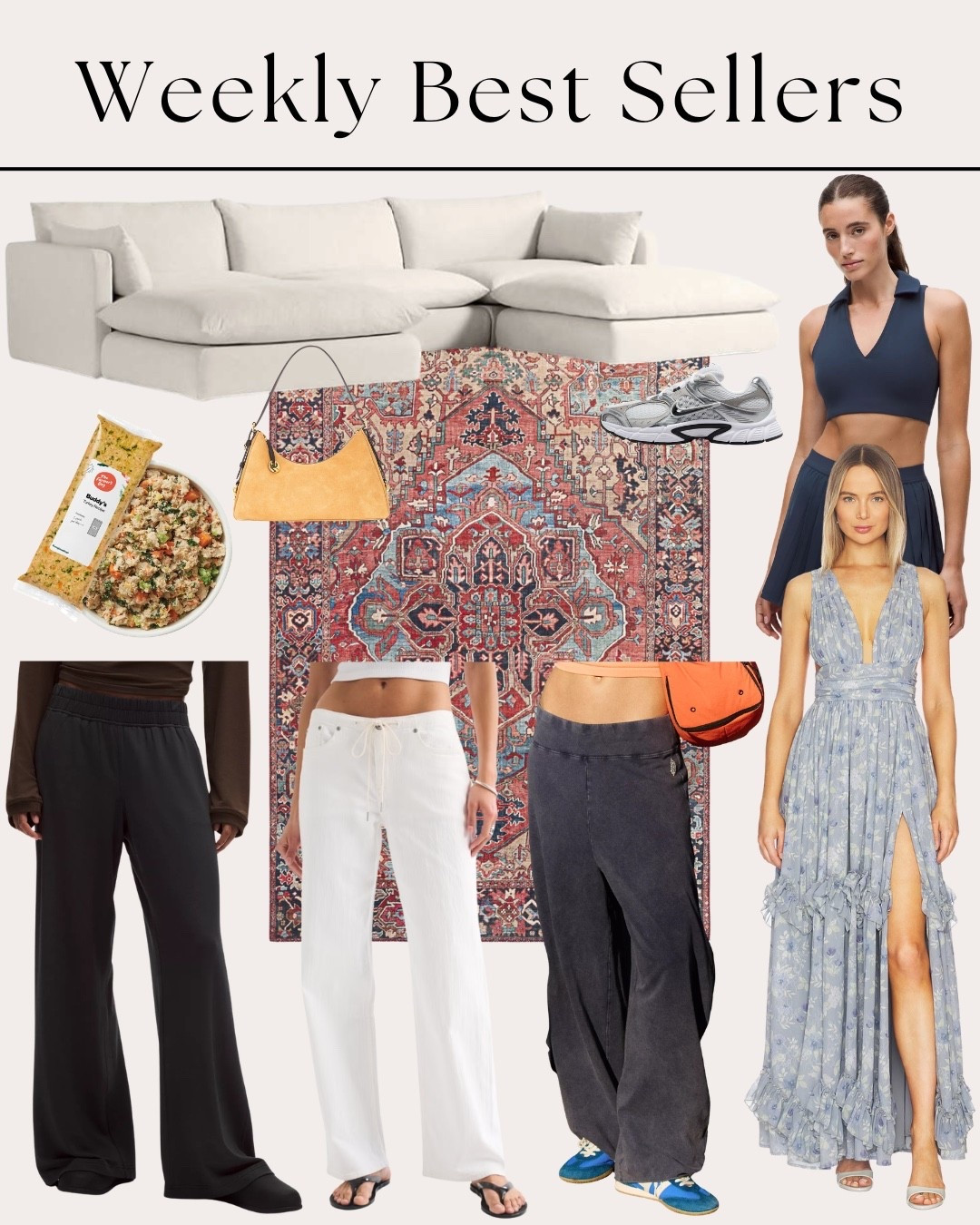 The most loved and shopped pieces of the week!

#LTKootd #LTKActive #LTKHome