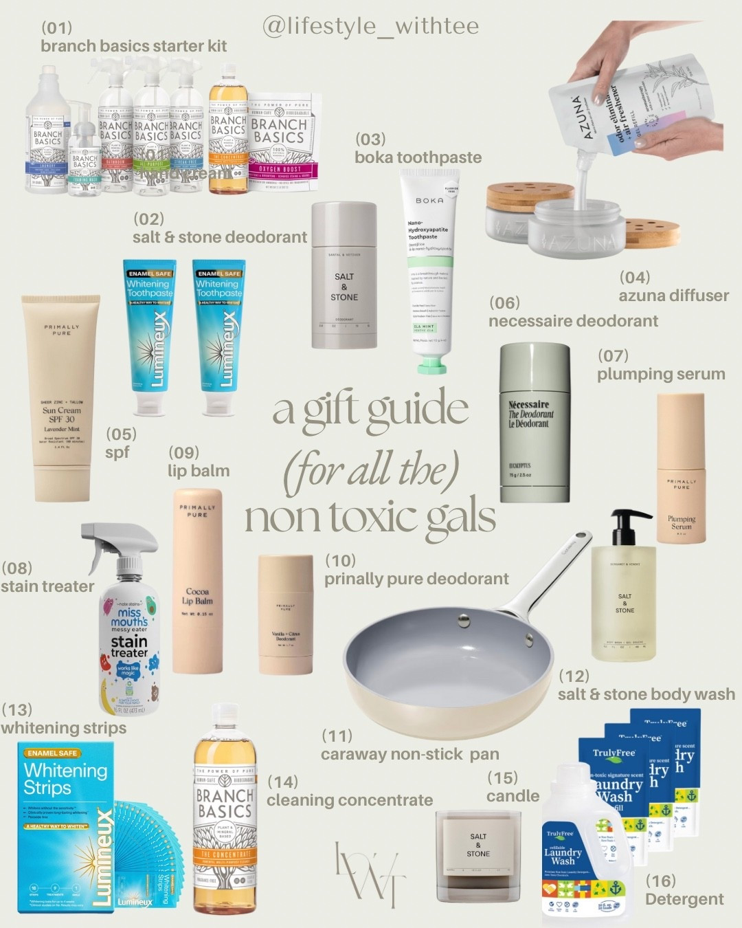 Want to start small? Start here - there’s so many awesome better for you swaps 😌

#LTKGiftGuide #LTKHoliday