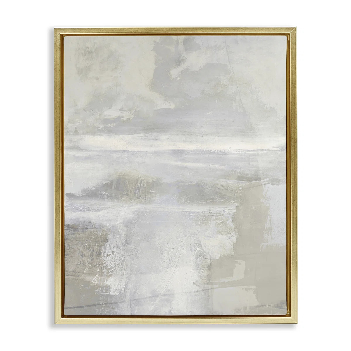 Muted Beige & Grey Floating Frame, design by Rachel Springer | Wayfair North America