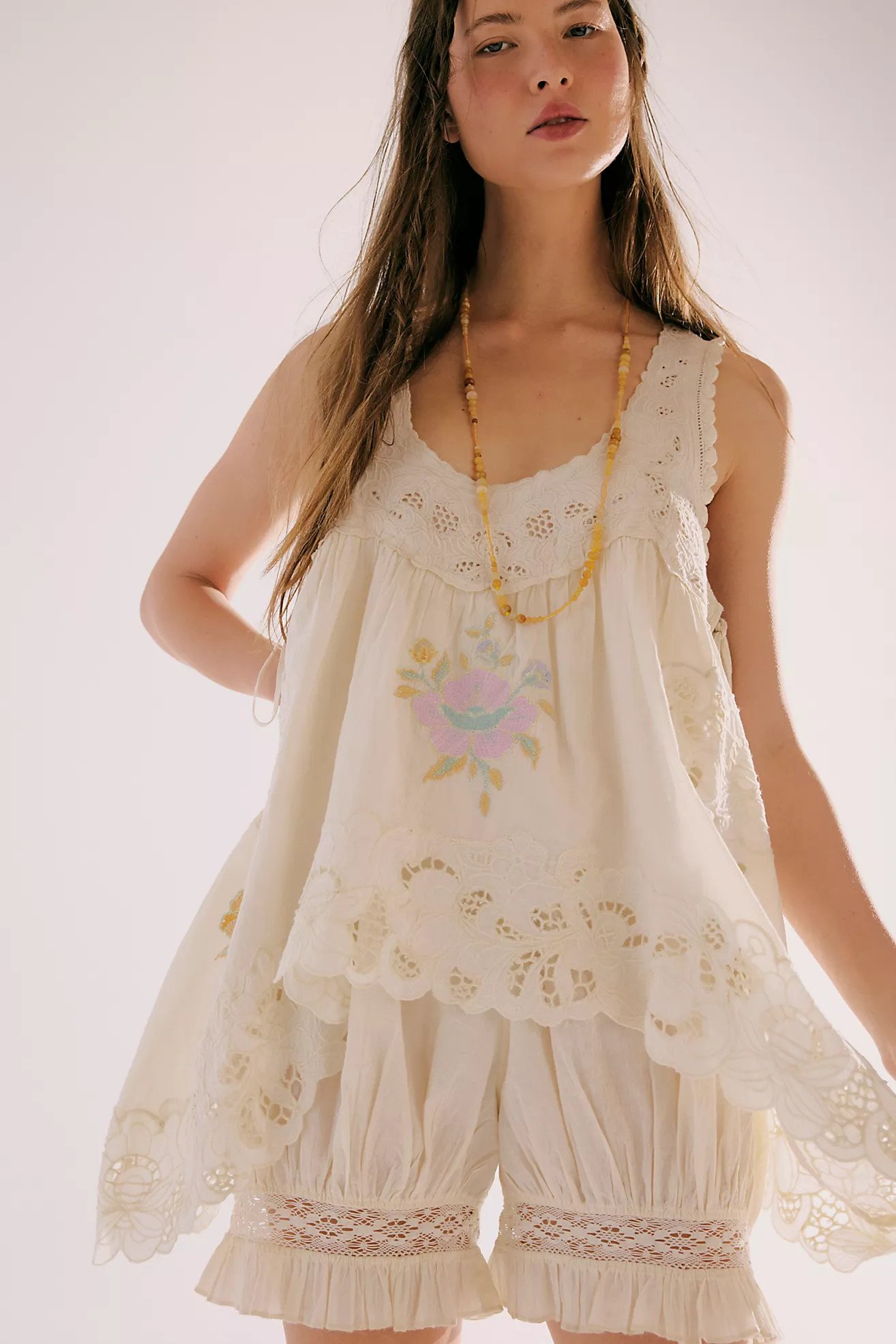 Eye Catcher Bloomsie Romper | Free People (Global - UK&FR Excluded)