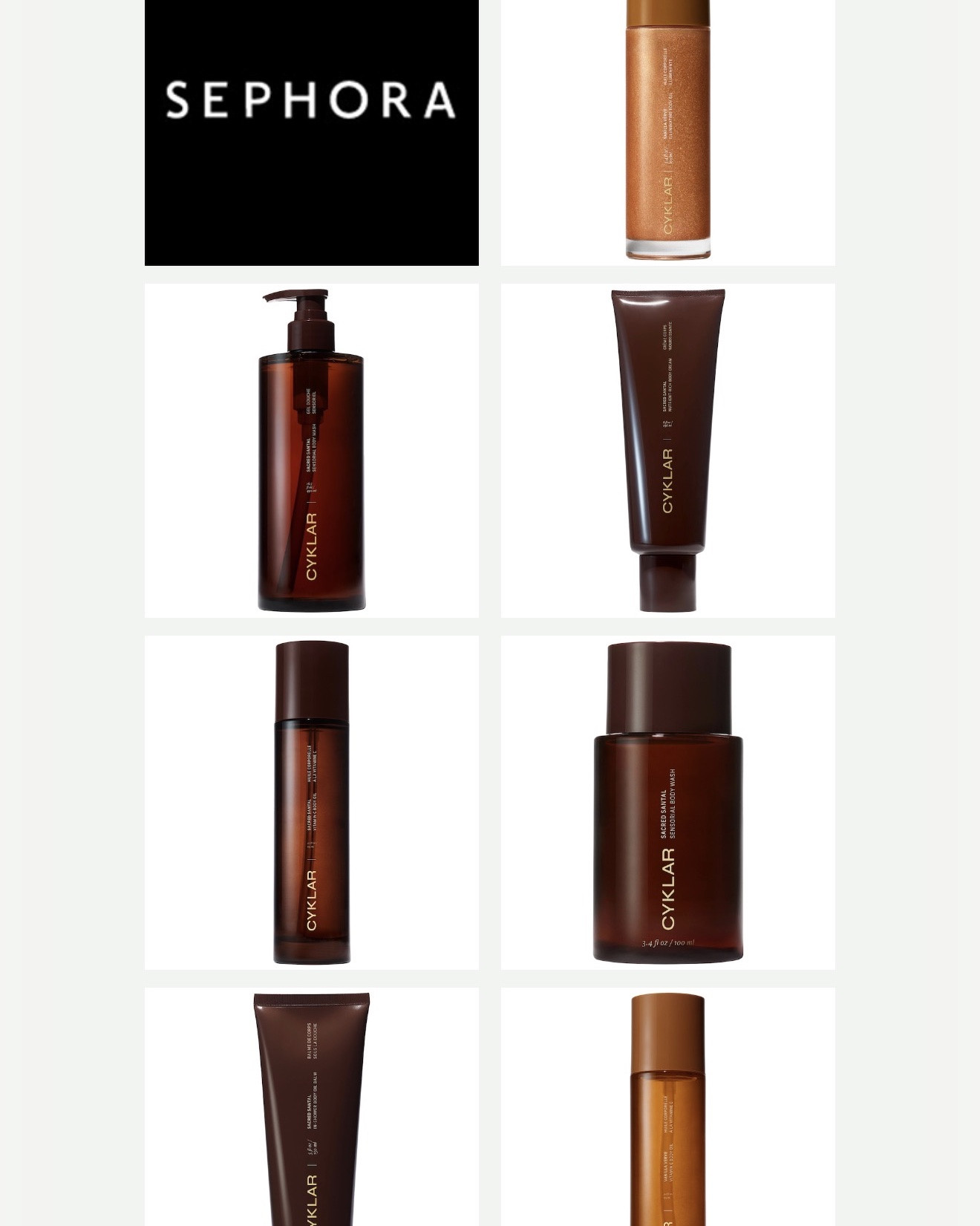 Vanilla Verve Illuminating Body Oil
Sacred Santal Sensorial Body Wash

#LTKdayinmylife #LTKgrwm #LTKselfcare