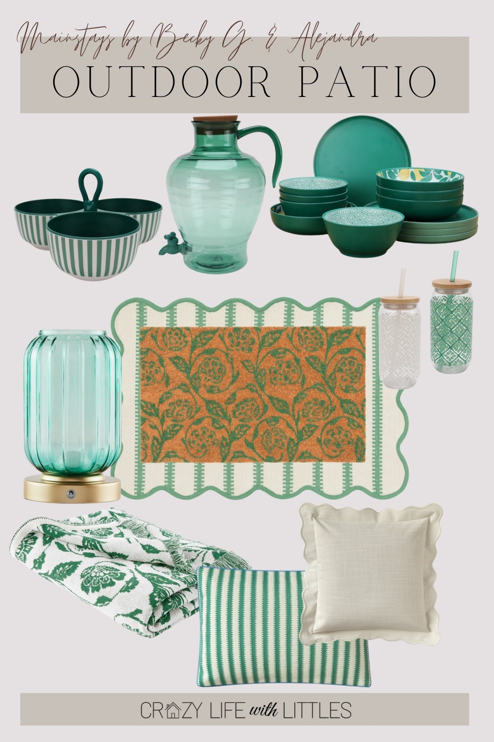 Spring and summer outdoor patio decor perfect for hosting!

#LTKSeasonal #LTKHome