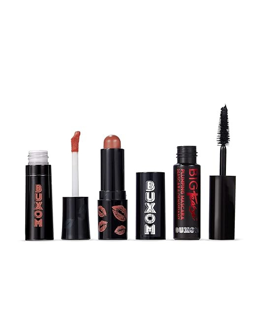 Buxom Nude Tease Plumping Lip & Lash Set | Amazon (US)