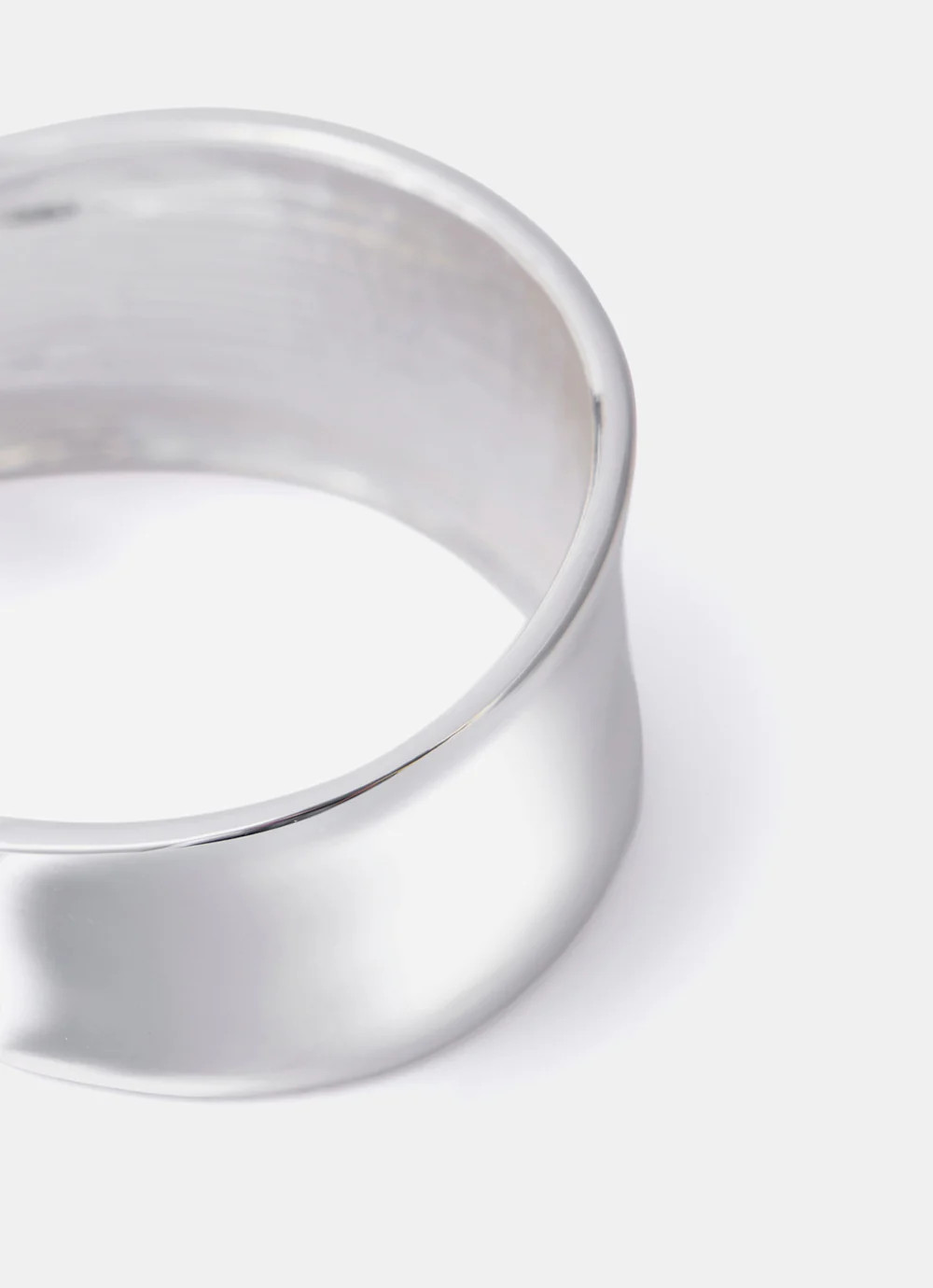 Silver Tone Cuff Bracelet | Mint Velvet