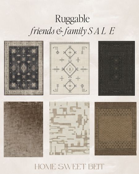 Great time to buy a rug from ruggable. Up to 20% off with code FF24


Family room, living room, dining room, sale

#LTKstyletip #LTKhome #LTKsalealert