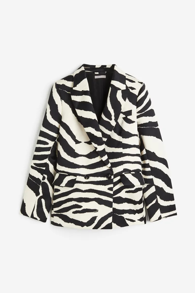 Oversized double-breasted blazer | H&M (UK, MY, IN, SG, PH, TW, HK)