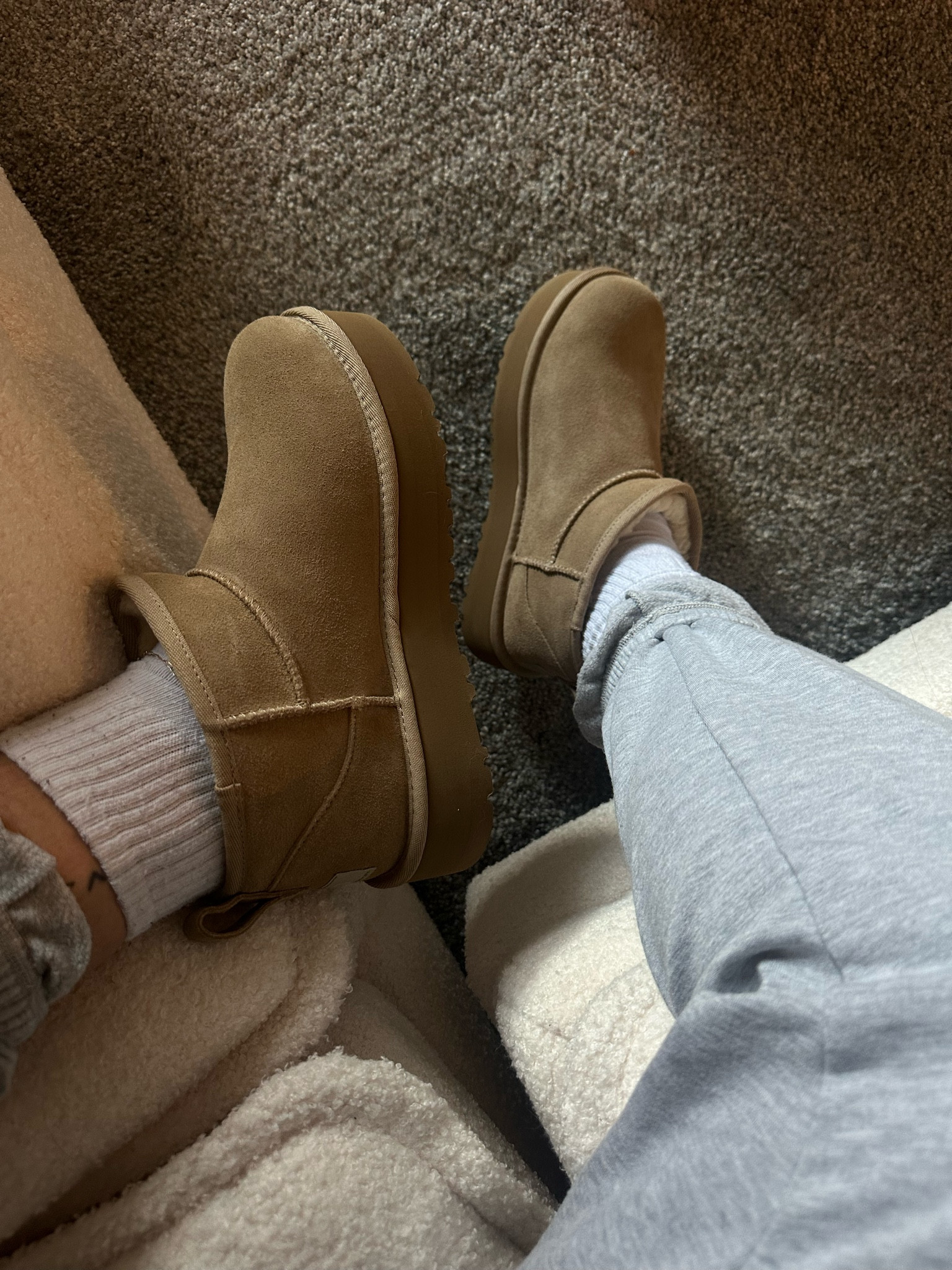 Platform Uggs 

#LTKSeasonal #LTKstyletip #LTKshoecrush