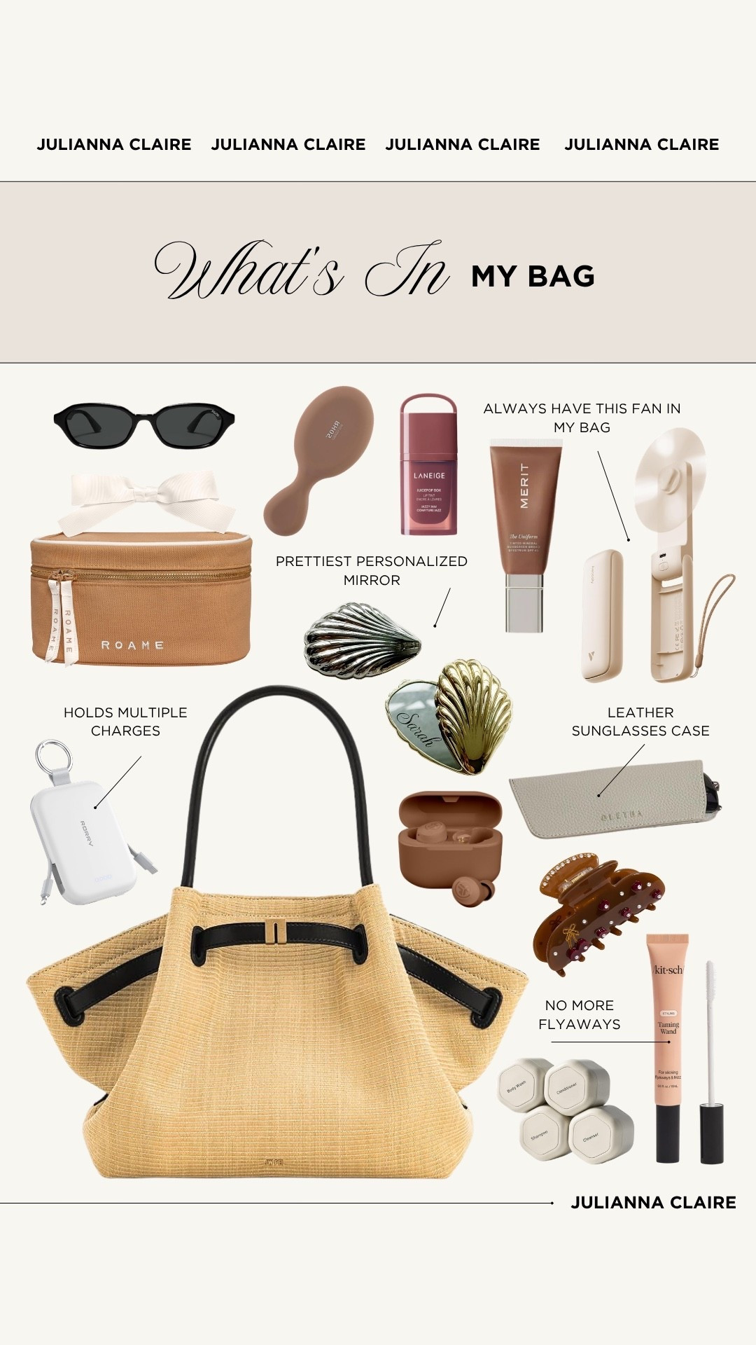 Wats in my bag for summer!

#LTKgrwm #LTKootd