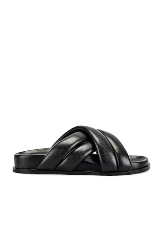 ANINE BING Lizzie Slides in Black from Revolve.com | Revolve Clothing (Global)