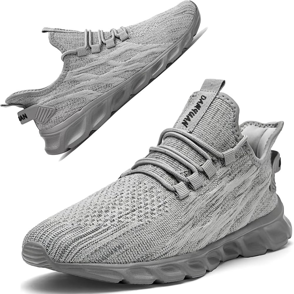 Linenghs Womens Tennis Shoes Running Sneakers Lightweight Breathable Gym Workout Fashion Sport Mesh  | Amazon (US)