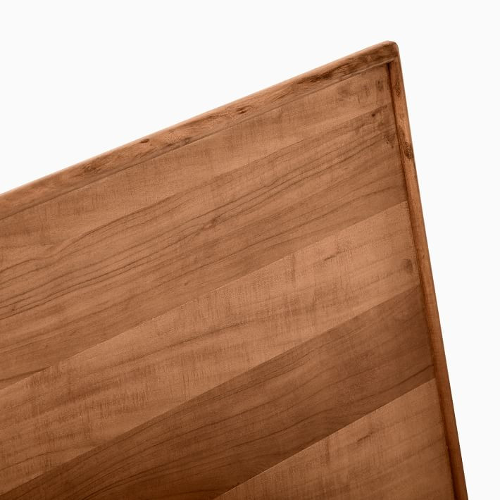 Keira Solid Wood Bed | West Elm (US)