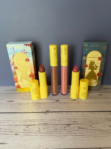 Beauty and the Beast has always been my favorite Disney movie, and Belle is my favorite Disney princess. When Colourpop dropped a Beauty and the Beast collection, I knew I wanted the whole thing. Their website is 30% off for Memorial Day! I love their shadows and their lippies, especially for the price!

#LTKSaleAlert #LTKBeauty #LTKFindsUnder100