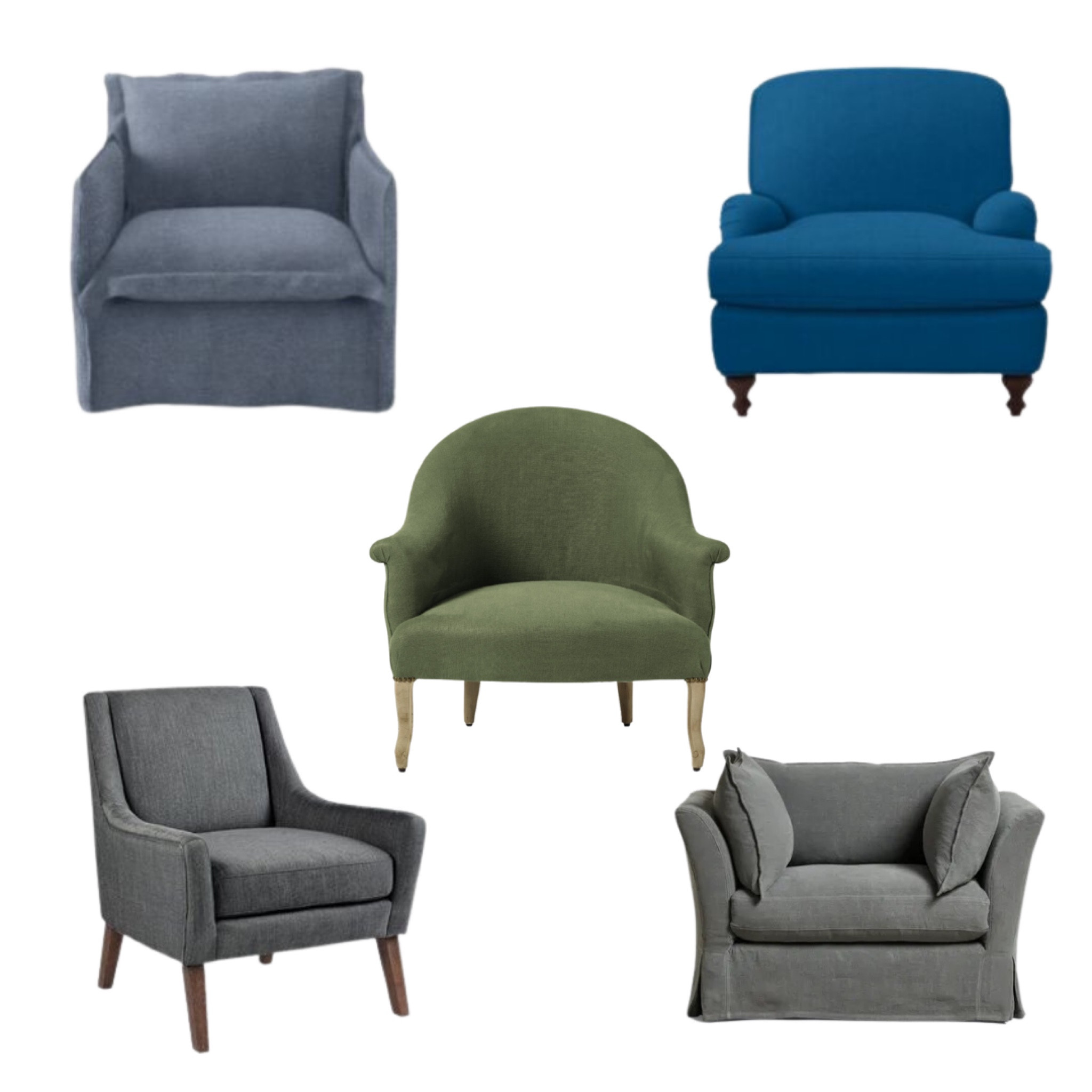 Cosy armchair finds 
