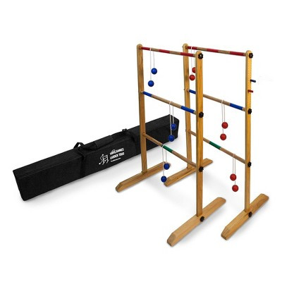 Ladder Ball Toss Hillbilly Golf Outdoor Game Complete Set with Carrying Bag | Target