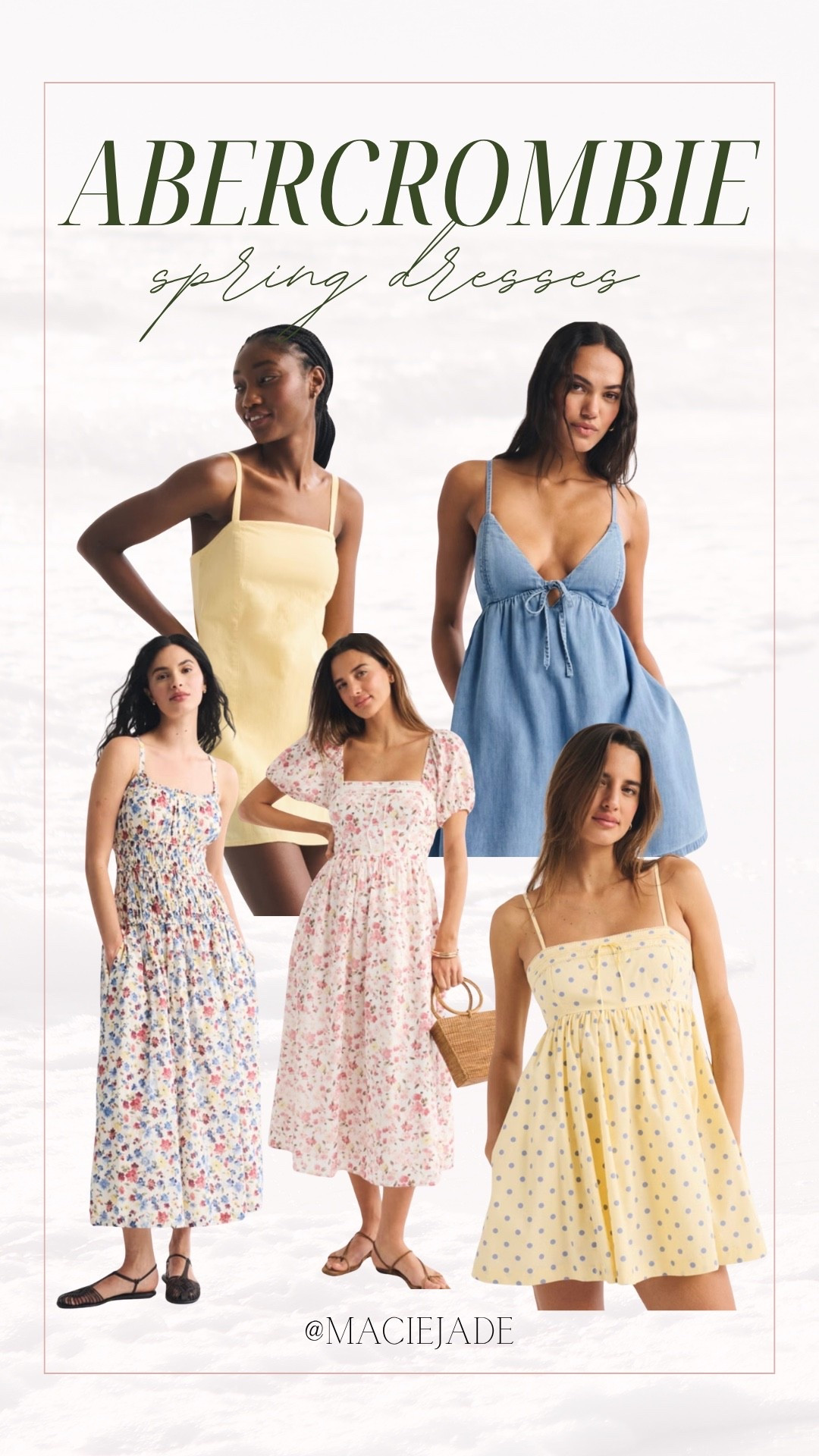 Abercrombie spring dresses!🌸🌷🌼 spring trends, spring dresses, abercrombie dresses, abercrombie dresses, new spring dresses 

#LTKspringtrends #LTKSaleAlert #LTKspring