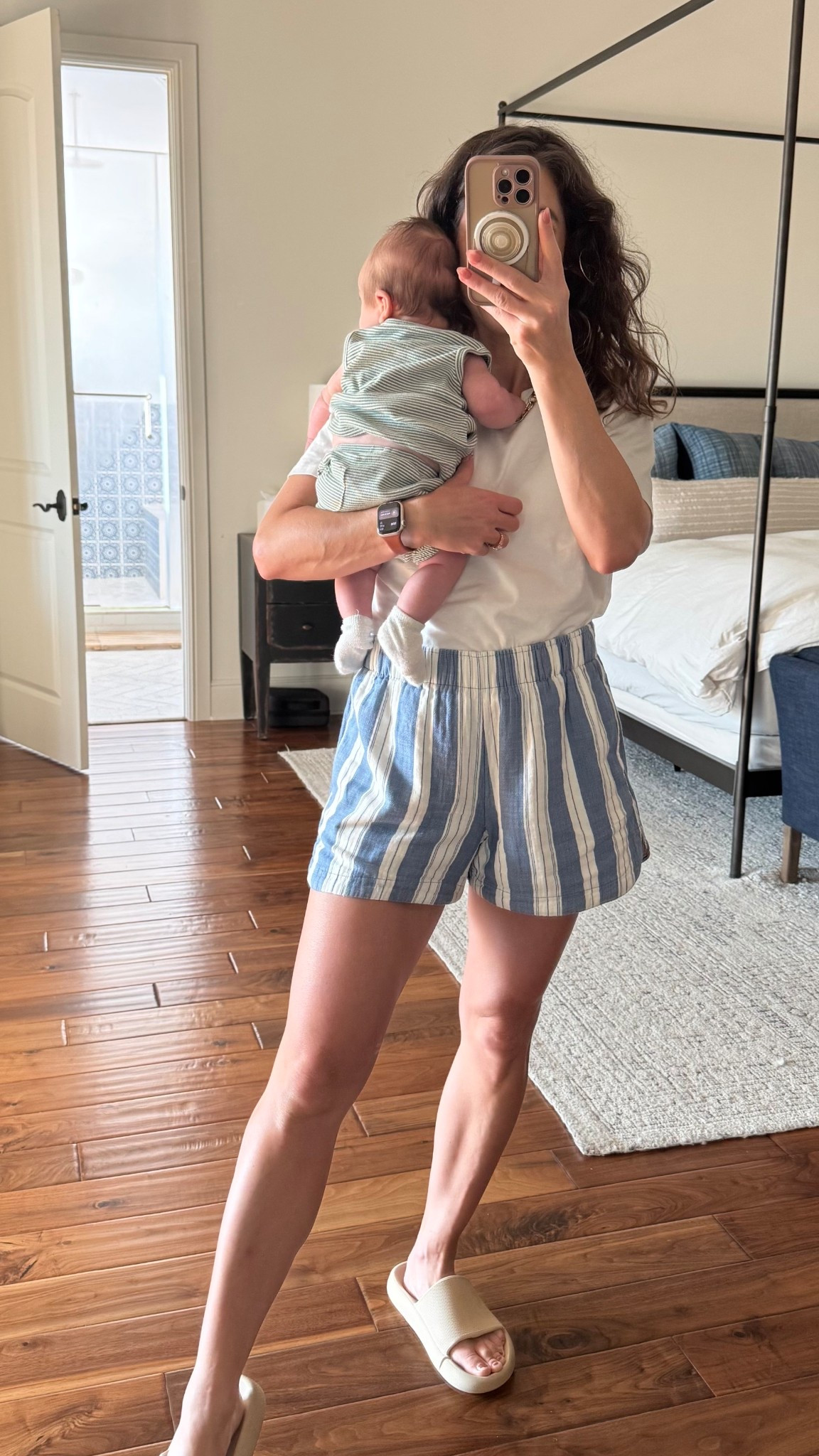 End of summer breastfeeding friendly outfit! #breastfeeding #nursingfriendly

#LTKBump #LTKBaby #LTKStyleTip
