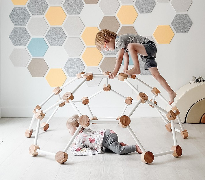 Lily & River Little Indoor Climbing Dome | Pottery Barn Kids