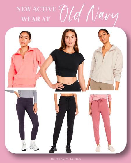 New winter active wear at old navy!

Winter active. Active wear. Fleece. Workout. Gym wear. Gift for her 

#LTKU #LTKfitness #LTKGiftGuide