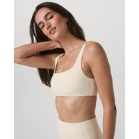 Vuori Micro Houndstooth Bra | Natural Micro Houndstooth | XS, Size Extra Small | Vuori Clothing (US & Canada)