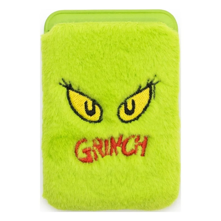 CultureFly Magnetic MagSafe Wallet The Grinch Furry Face | Walmart (US)