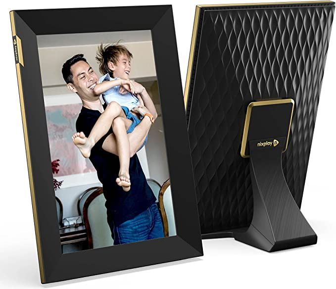 Nixplay 10.1 inch Touch Screen Digital Picture Frame with WiFi (W10K) - Black - Share Photos and ... | Amazon (US)