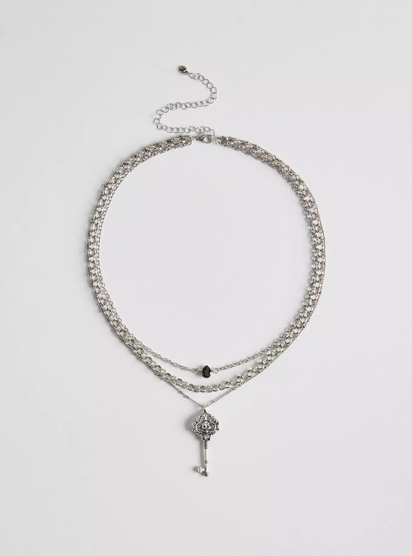 Nightfall Key Layered Necklace | Torrid (US & Canada)