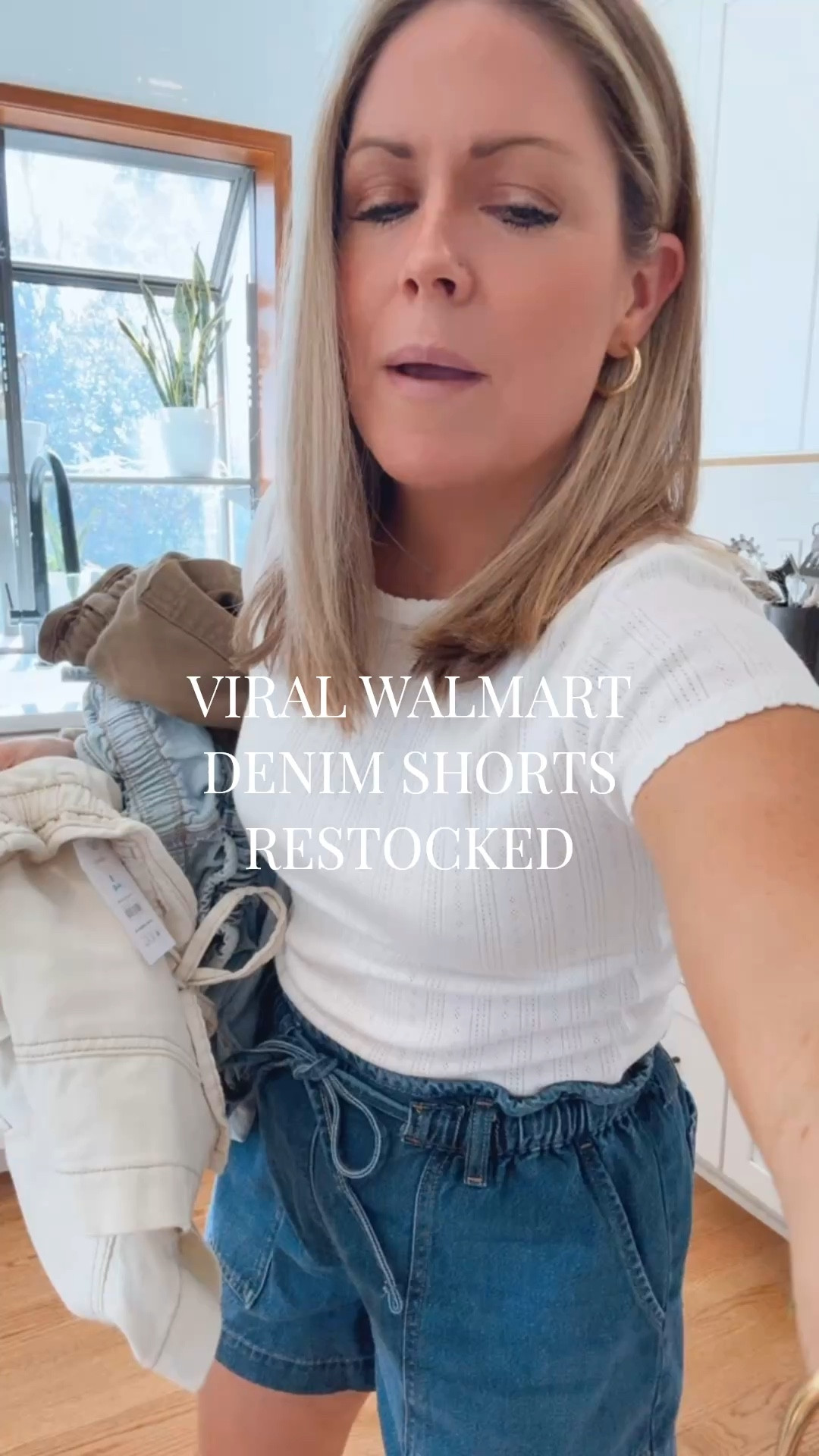 Viral Walmart Denim Shorts Restocked in all washes! I wear a S in these. Under $25 and great quality!

#LTKSeasonal #LTKPetite #LTKootd