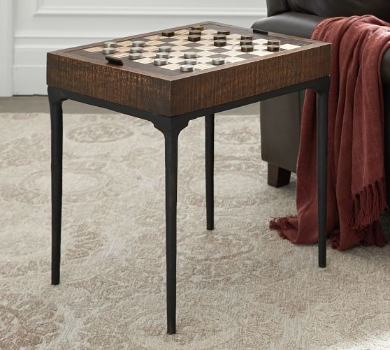 Checkers Game Table | Pottery Barn (US)