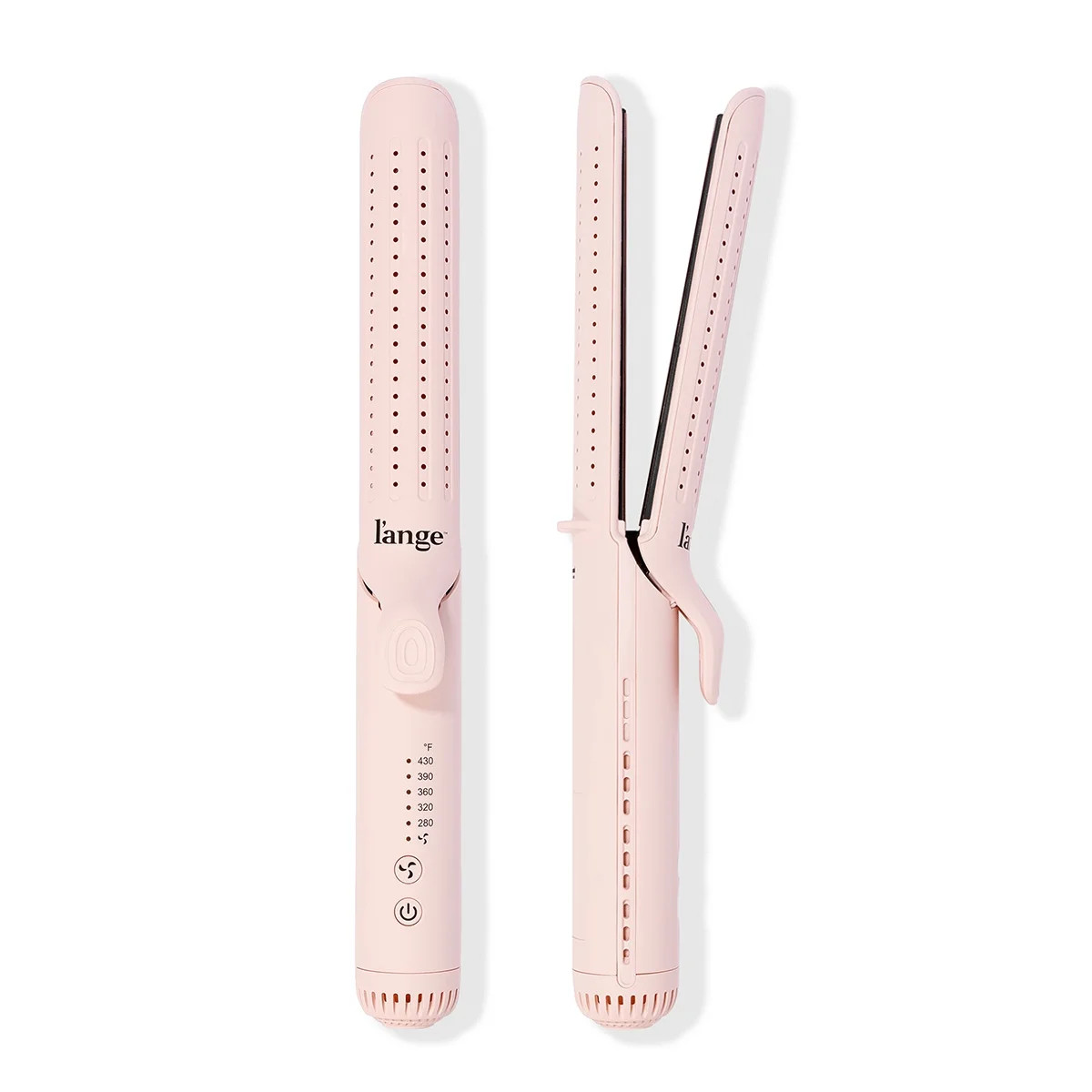 L'ange Hair Le Duo Grande 360° Airflow Styler | 2-in-1 Curling Wand & Titanium Flat Iron Hair St... | Walmart (US)