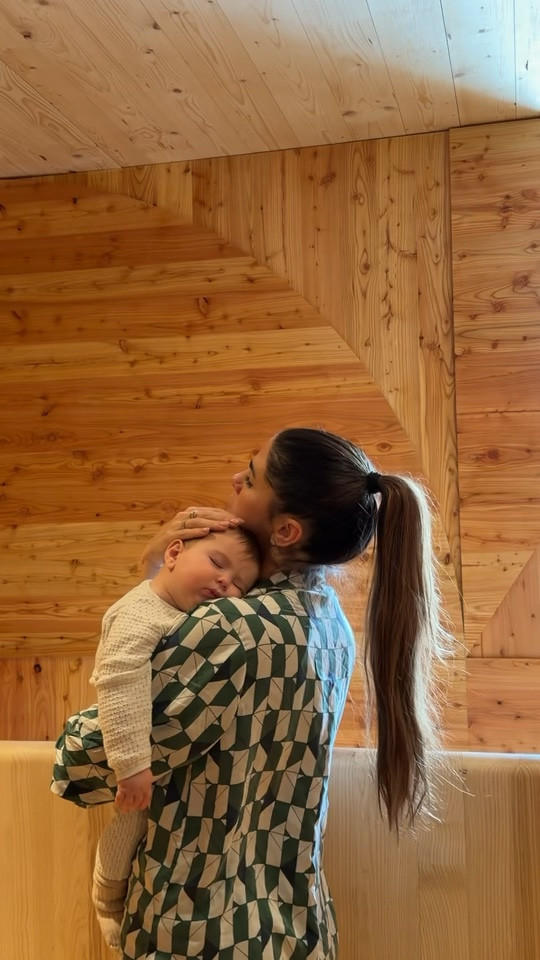 Cozy in our favorite Eberjey pajamas. 

Wearing a size small. 

#LTKootd #LTKSeasonal #LTKmomlife