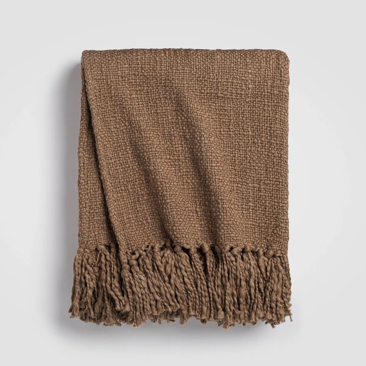 Driftwood Weave Throw | Wayfair North America