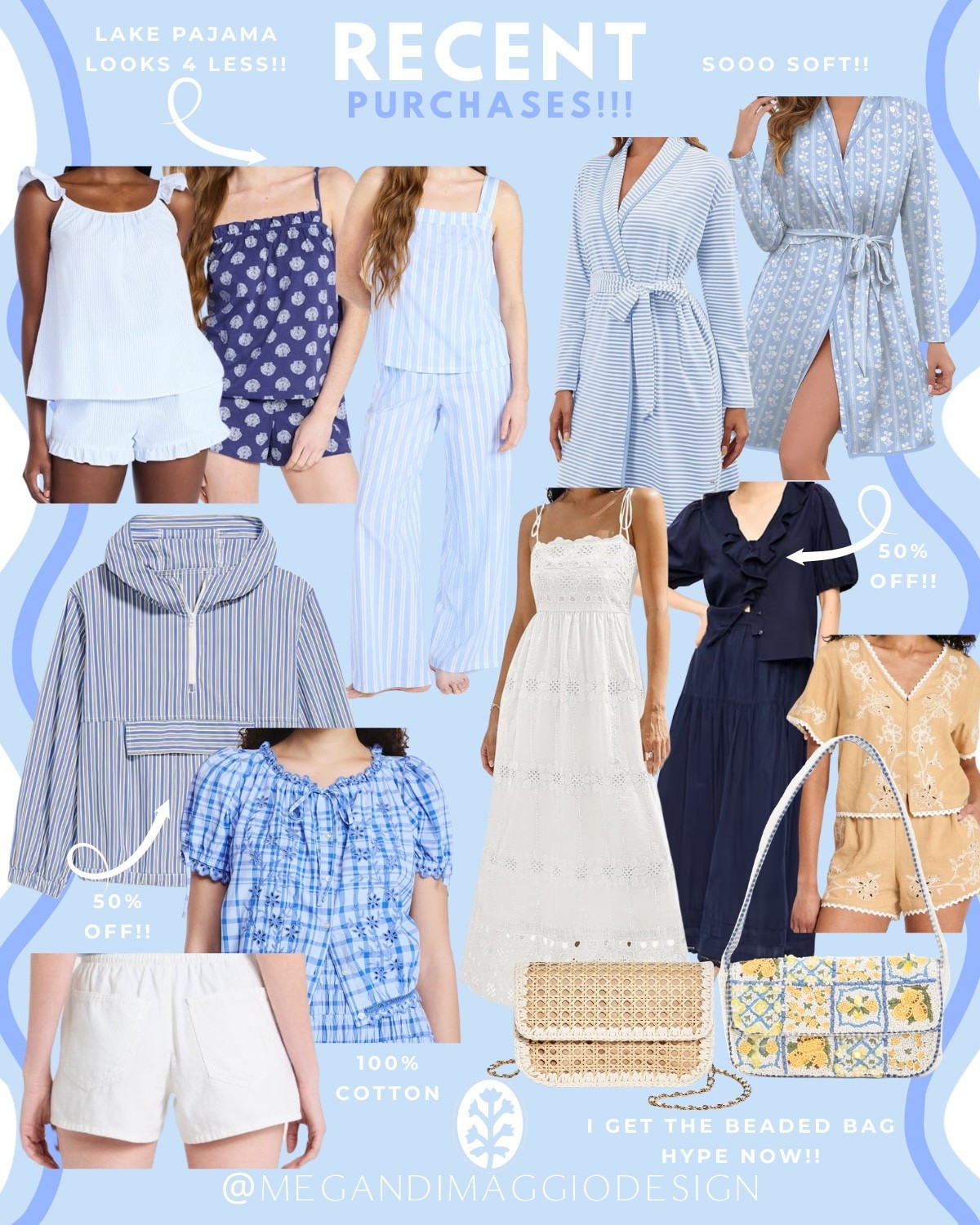 I buy the majority of my new Spring & Summer pieces this time of year!! So many amazing looks for less are out and the quality is amazing!! These are my recent buys I recommend w/ some on sale up to 50% OFF 🙌🏻 (plus even more linked!!) 🤍

#LTKSpringSale #LTKSaleAlert