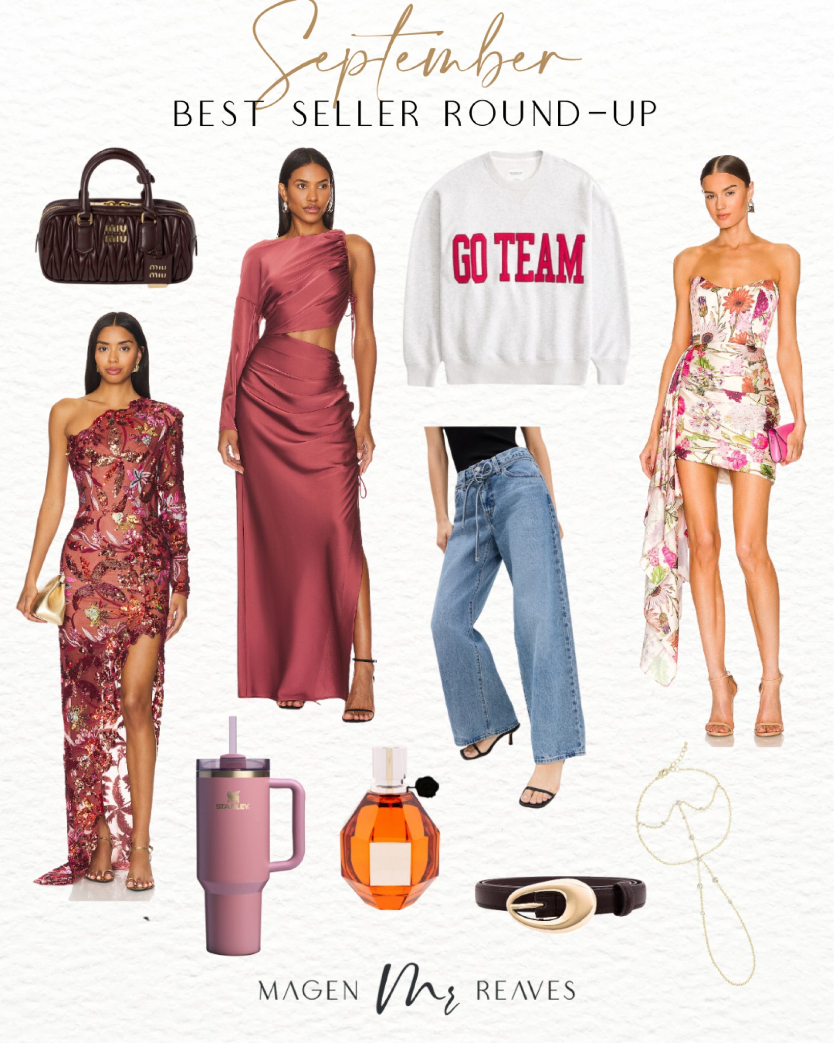September Bestsellers!

Formal maxi dress | formal dresses | floral dresses | Levi jeans | Stanley cups | muimui | sports sweatshirt 

#LTKSeasonal #LTKStyleTip #LTKItBag