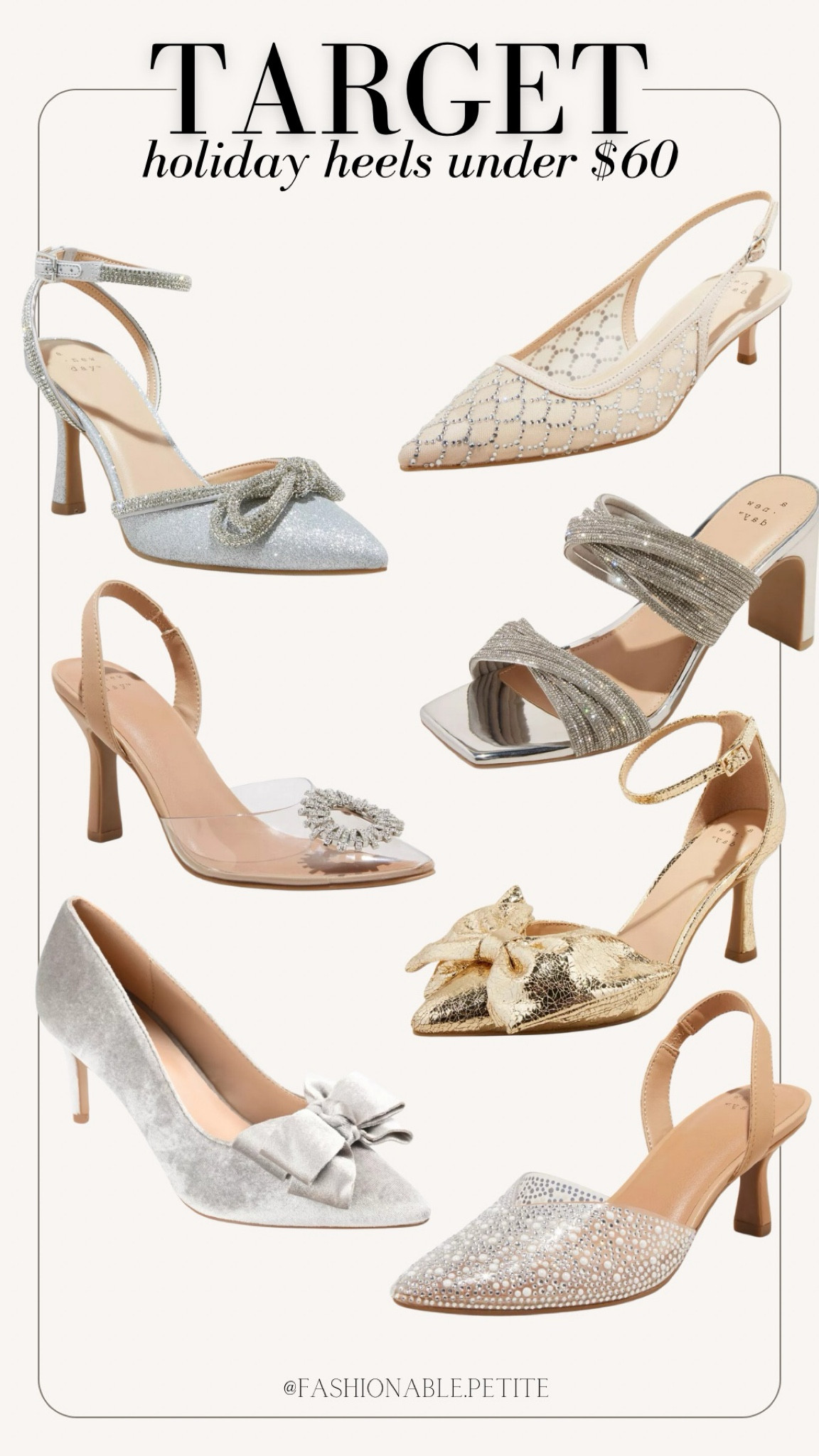 Target holiday heels under $60! 

Heels. Christmas outfit. Holiday outfit. Holiday party. Target shoes. Holiday heels. Christmas party outfit. 

#LTKShoeCrush #LTKHoliday #LTKFindsUnder100