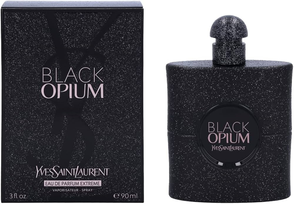 Yves Saint Laurent Opium Black Extreme for Women - 3 oz EDP Spray | Amazon (US)