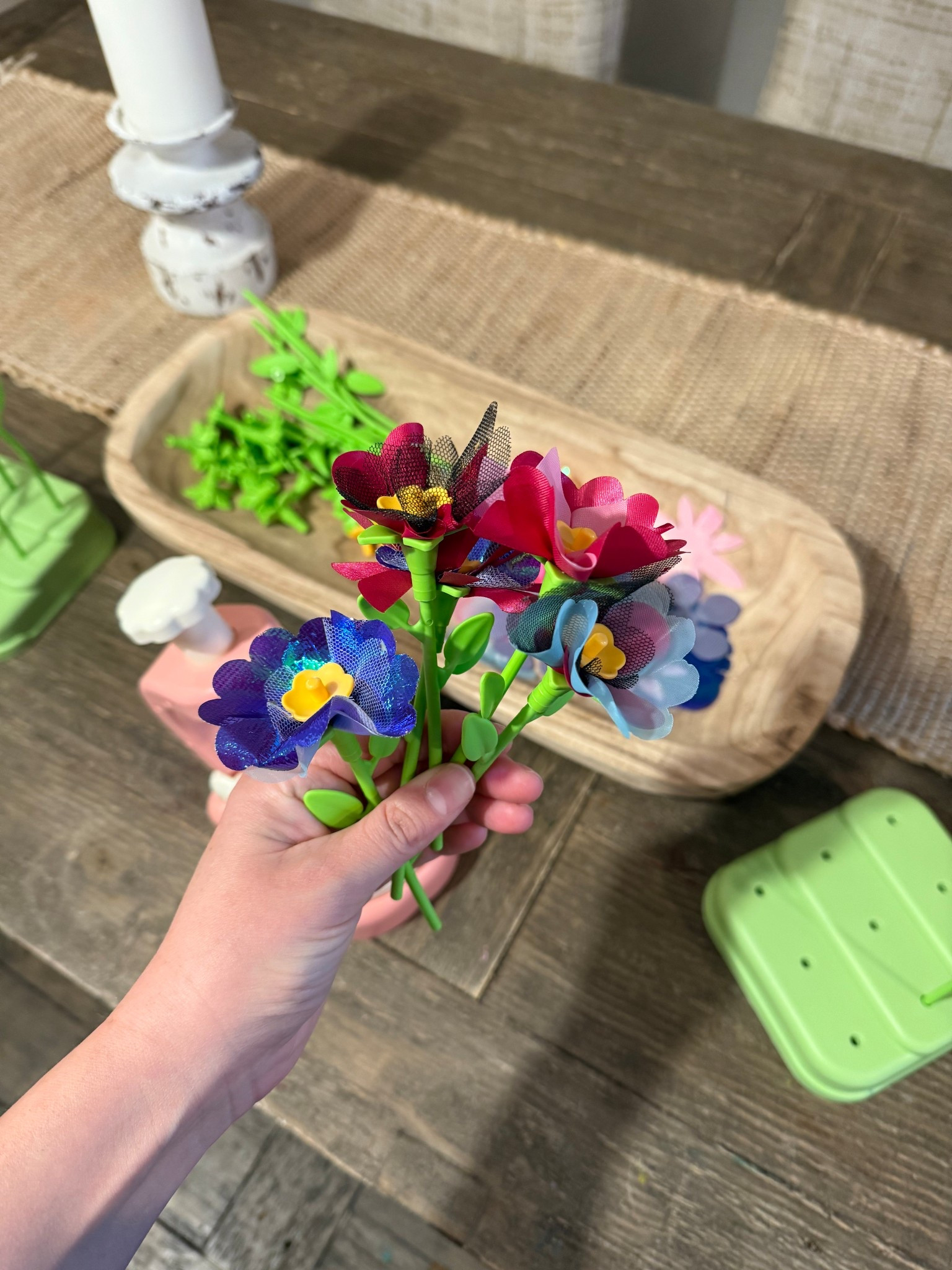 this has kept my daughter crafting for 30 minutes, she has been loving it! plus she can’t wait to add them to her room for decoration. easy for a 4 year old 👏🏼

#LTKmomlife #LTKValentine #LTKKids