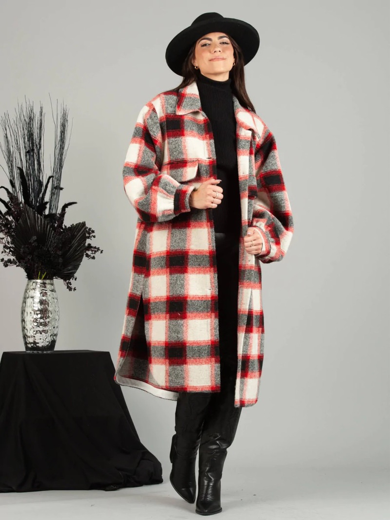 Love this cozy flannel jacket! ❤️

#LTKSeasonal #LTKstyletip #LTKcurves