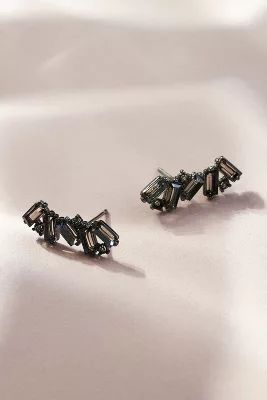 Ice Crystal Ear Crawlers | Anthropologie (US)