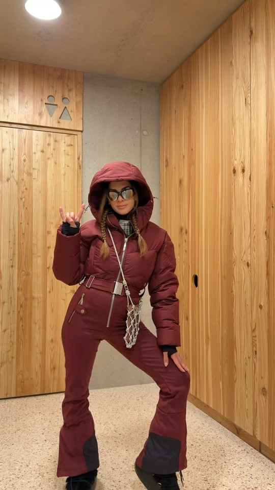 Ski Outfit 🎿
- White Amazon Outfit 
- Burgundy Turtleneck Sweater 
- Plaid ASOS Top 
- Cordova Burgundy Ski Suit 
- Black Moon Boots 
- Black and Grey Sunglasses 

#LTKTravel #LTKgrwm #LTKootd