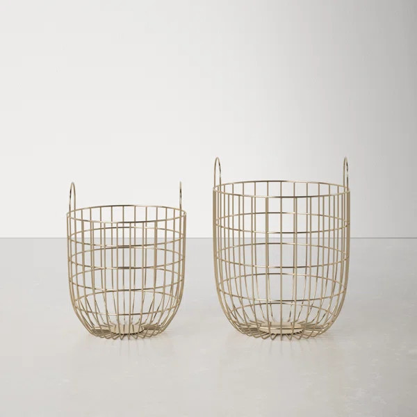 2 Piece Basket Set | Wayfair North America