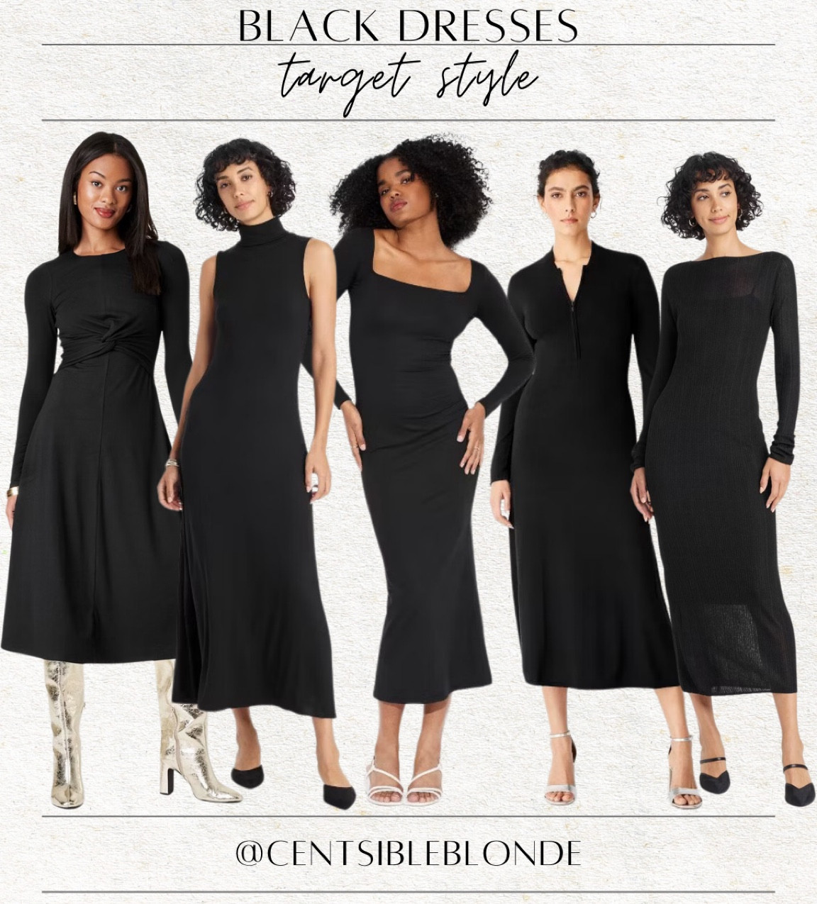 black dresses, LBD, midi dress, long dress, long sleeve dress, sleeveless dress, target dress, dresses under $50, wedding guest dress, winter wedding

#LTKMostLoved #LTKFindsUnder50 #LTKWedding