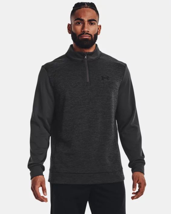 Men's Armour Fleece® Twist ¼ Zip | Under Armour (US)