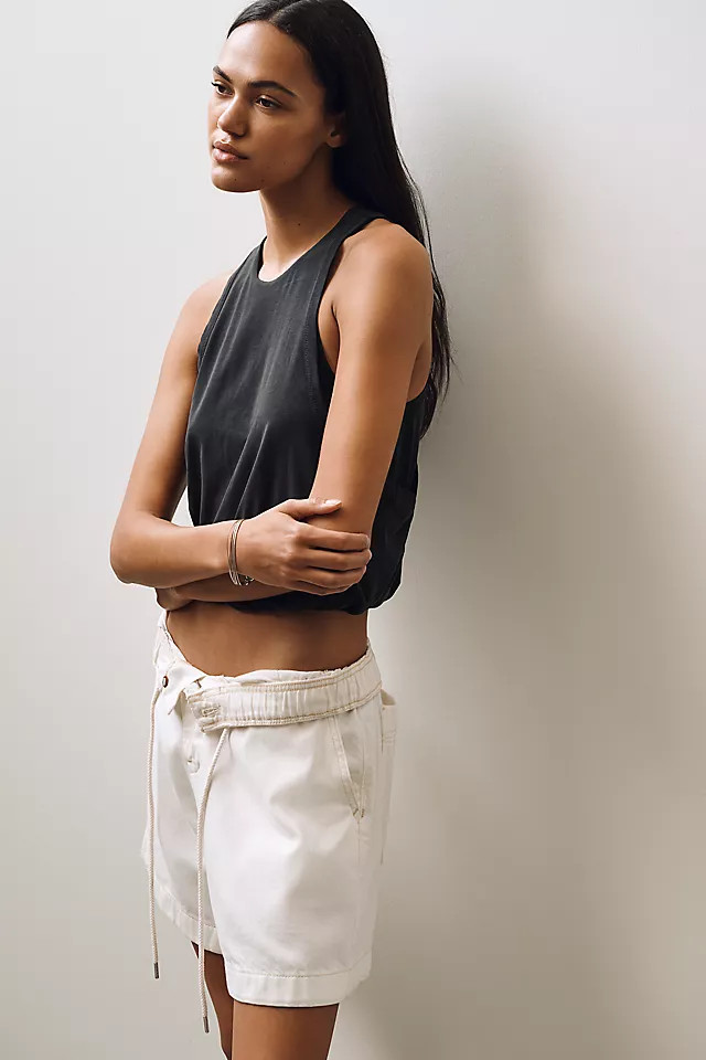 Daily Practice Bubble Twist Tank Top | Anthropologie (US)
