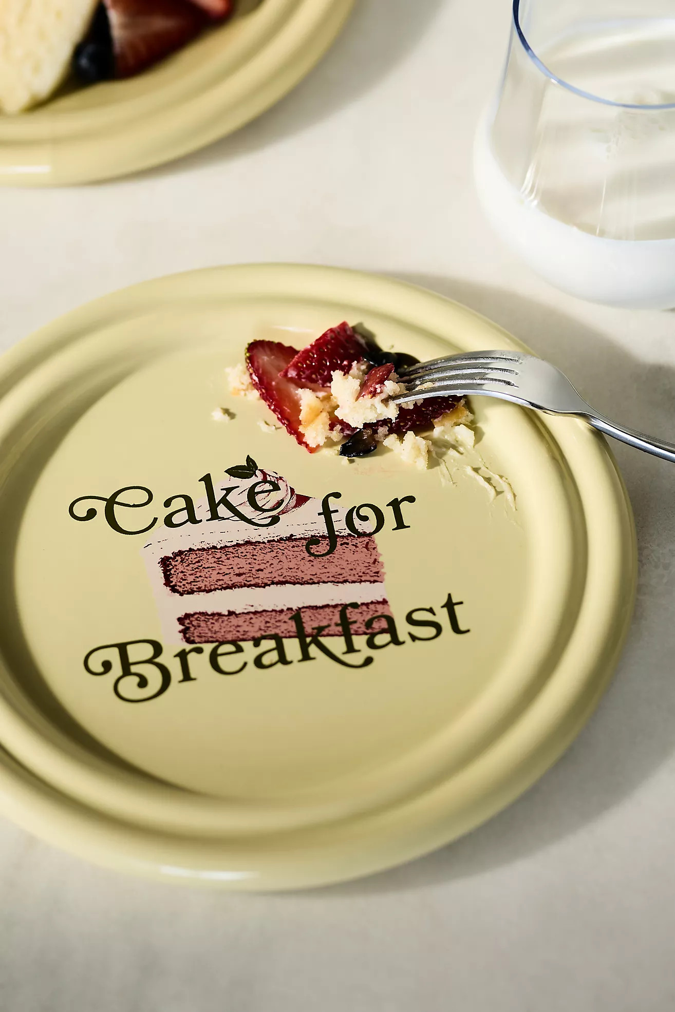 Ariane Stoneware Dessert Plate | Anthropologie (US)