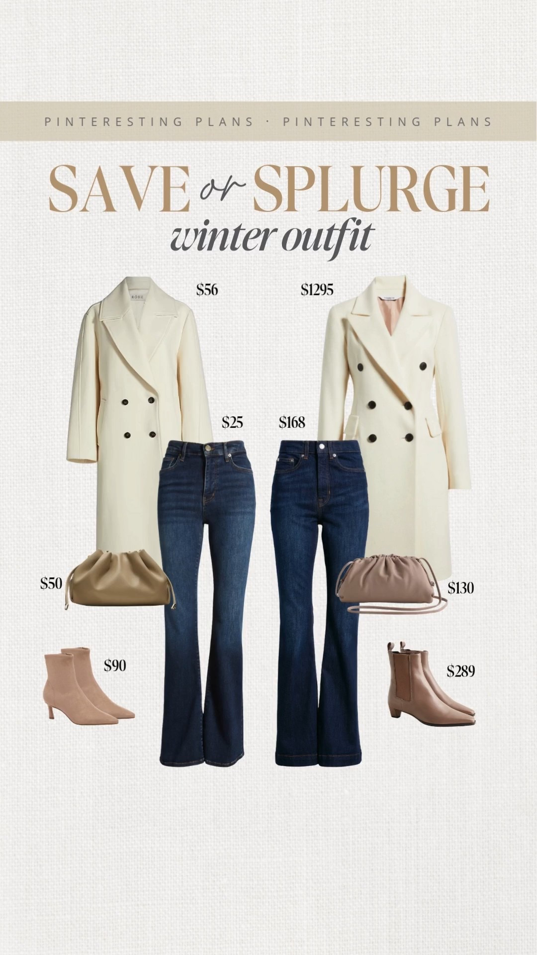 Save or splurge winter outfit idea 🙌🏻🙌🏻

Follow my LTK @pinterestingplans on the @shop.LTK app to view this post and get my exclusive app-only content!

#liketkit #LTKHoliday #LTKootd #

#LTKSeasonal #LTKWorkwear #LTKHoliday