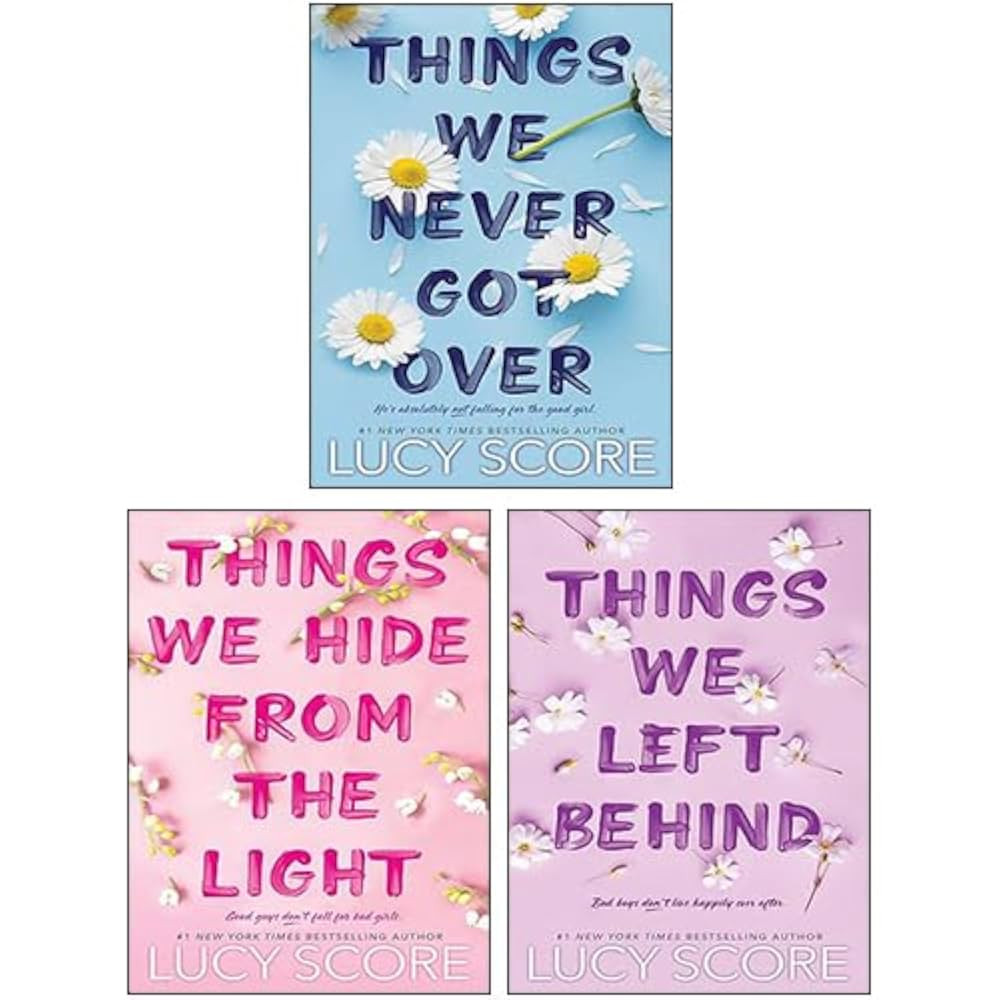 Things We Left Behind, Things We Hide From The Light, Things We Never Got Over By Lucy Score 3 Bo... | Amazon (US)