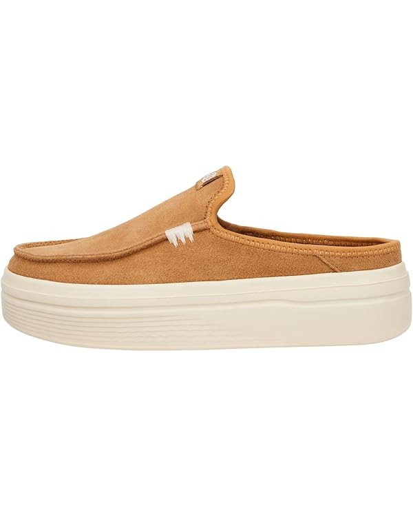 HEYDUDE Women's Austin Lift Platform Mule | Casual Slip-On Shoes | Lightweight, Comfortable, Styl... | Amazon (US)