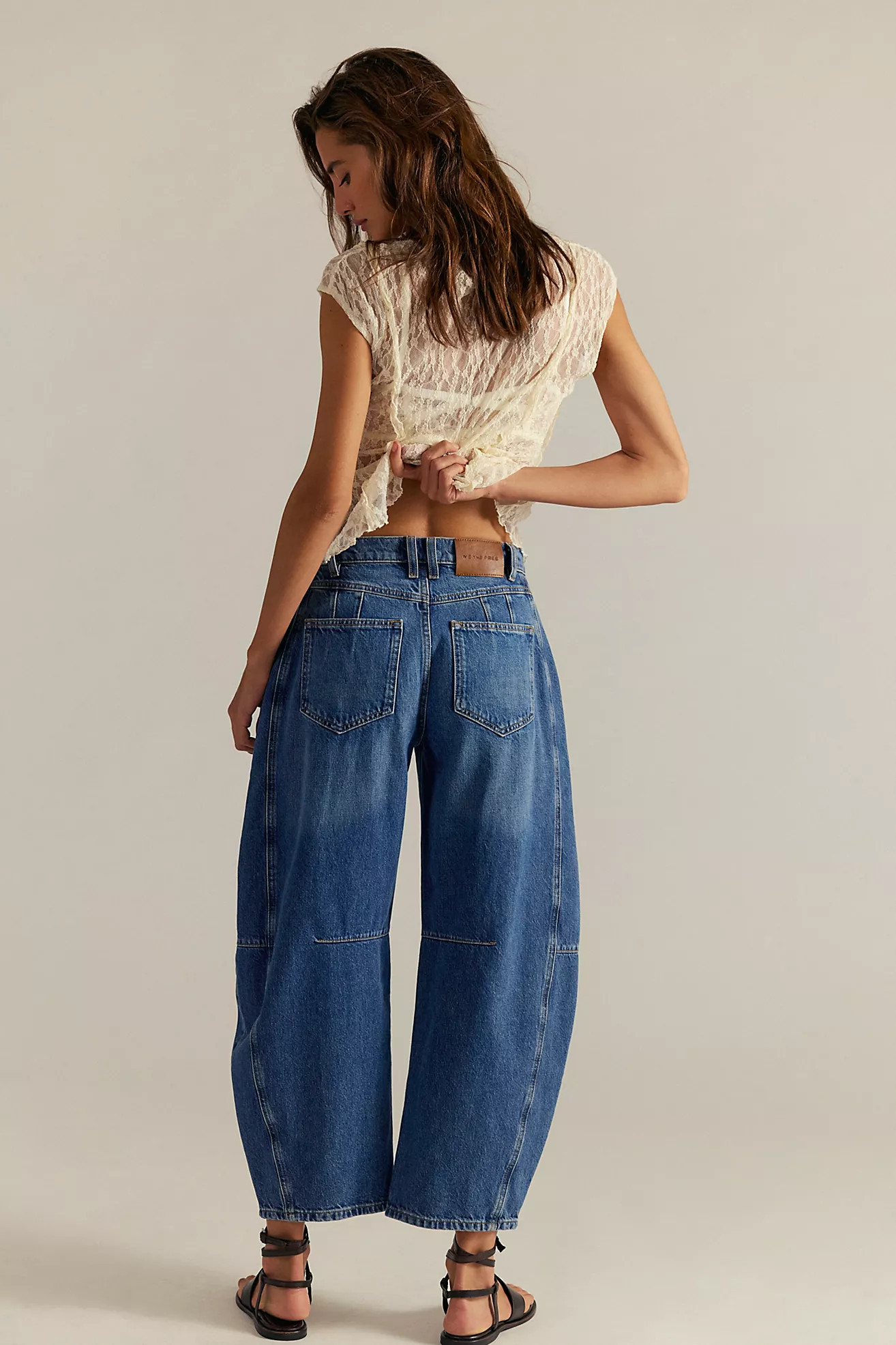 We The Free CRVY Venus Barrel Jeans | Free People (Global - UK&FR Excluded)